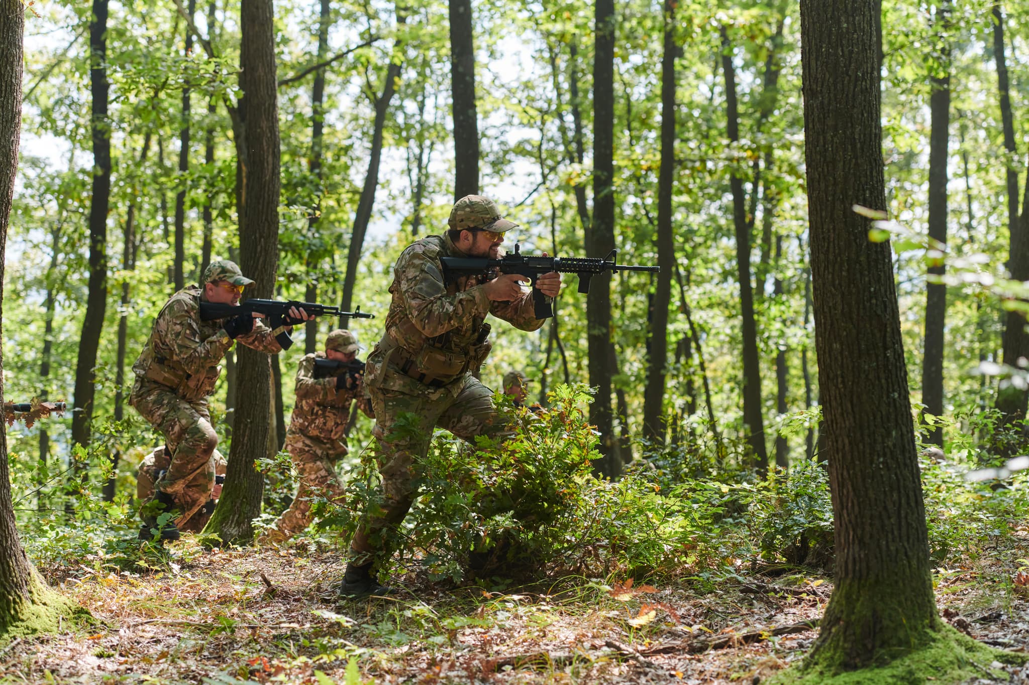 Airsoft akce