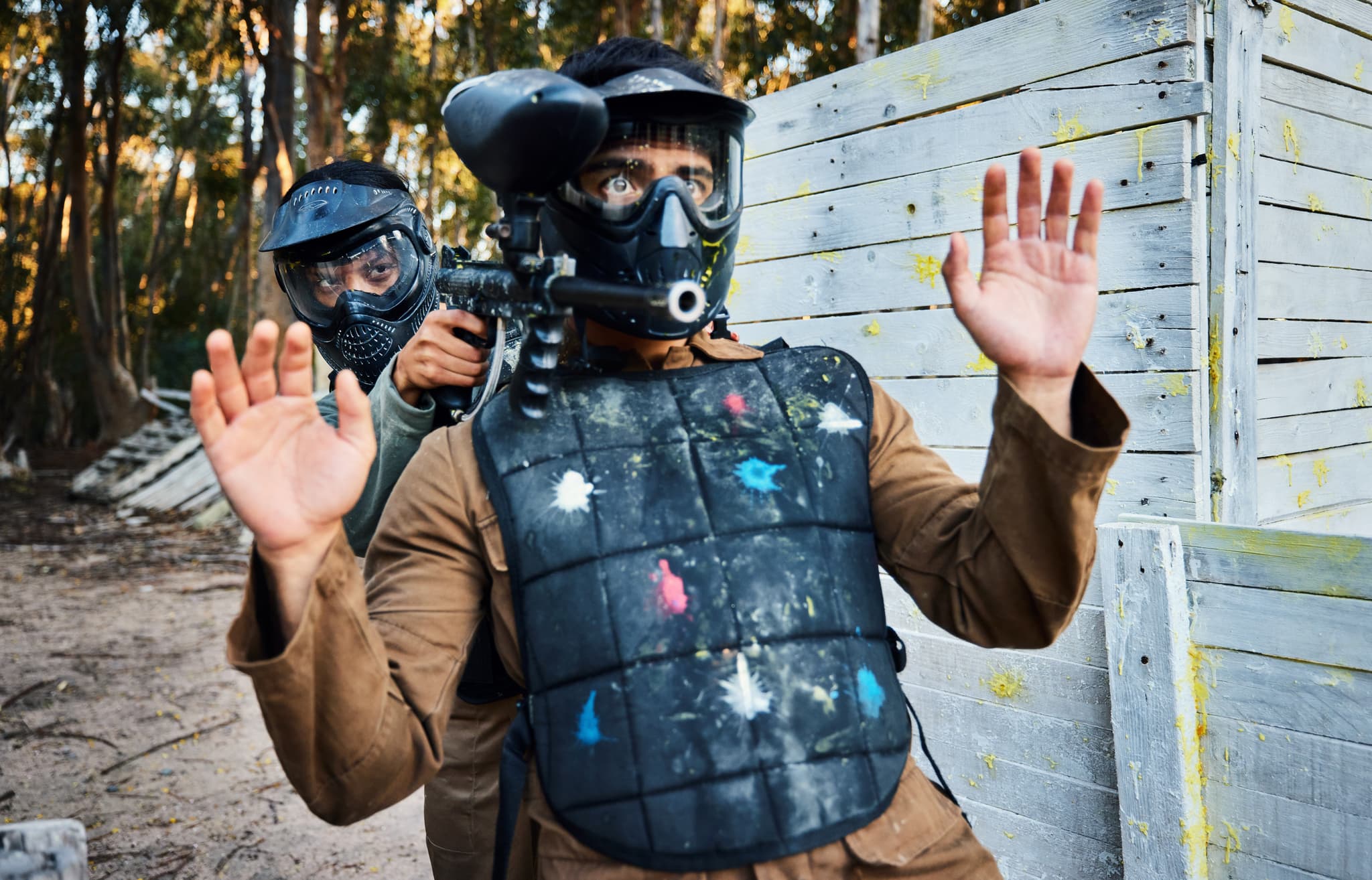 Paintball akce